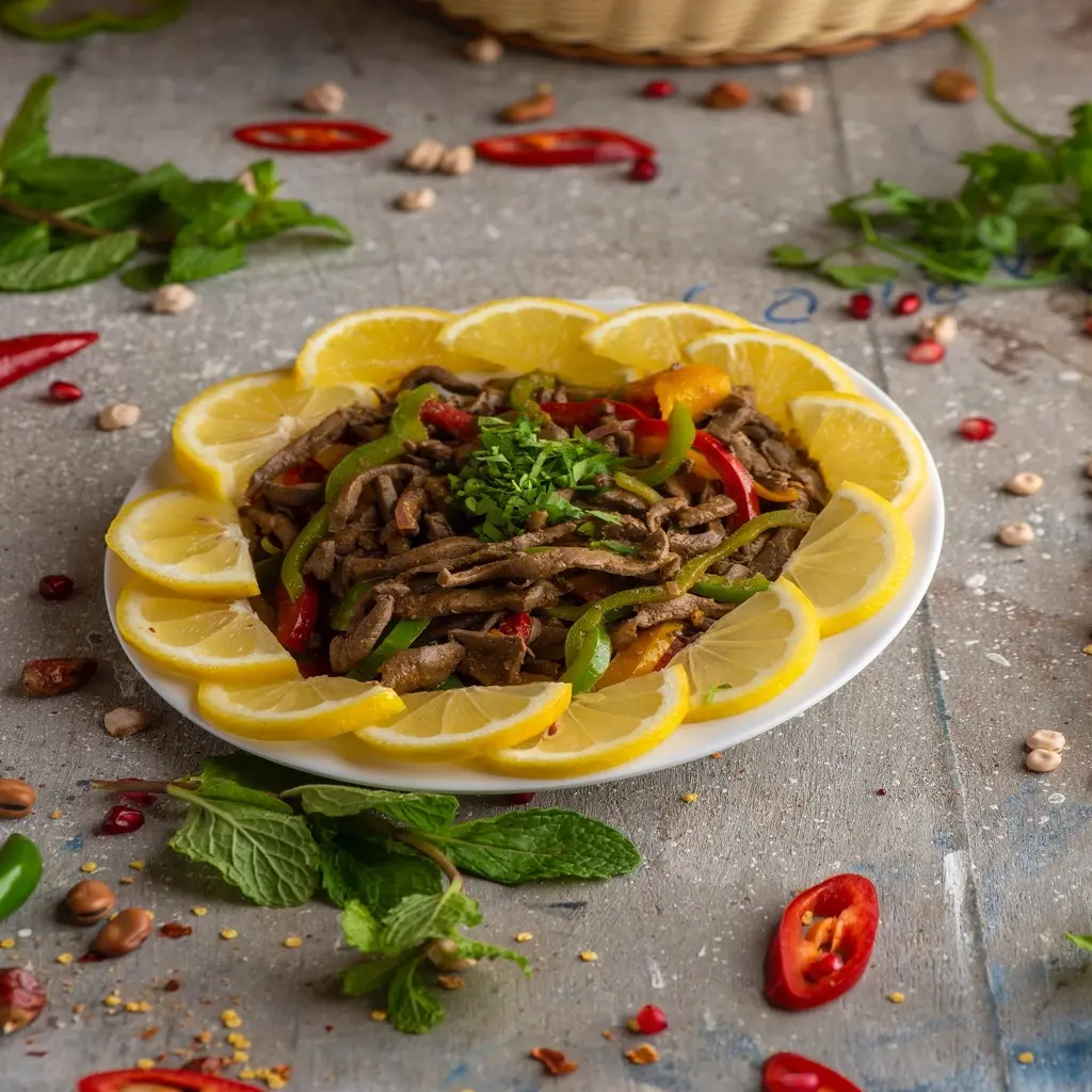 كبده الطيبين بدون خضار
